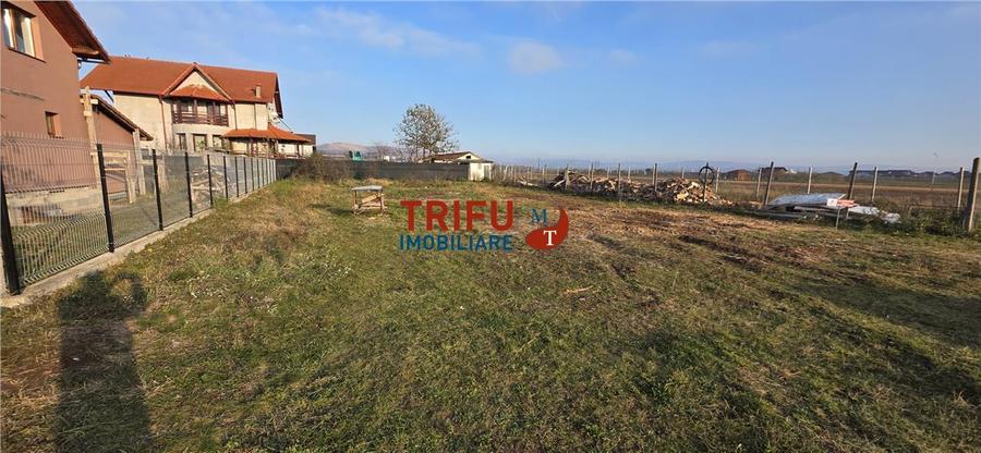 Teren Construcții intravilan de 524 mp, în Ampoi 1