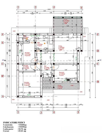 Teren Construcții intravilan de 500 mp, în Miroslava
