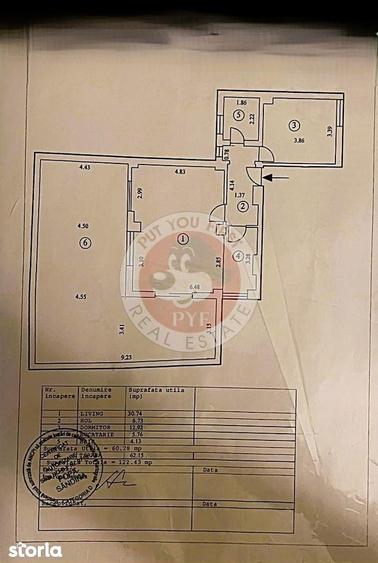 Apartament cu 2 camere decomandat în Obor