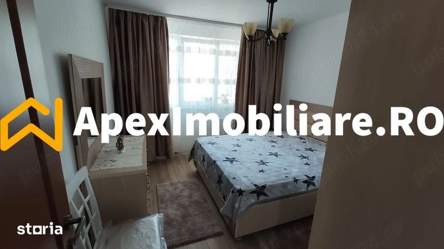 Apartament cu 2 camere decomandat, mobilat în Ozana