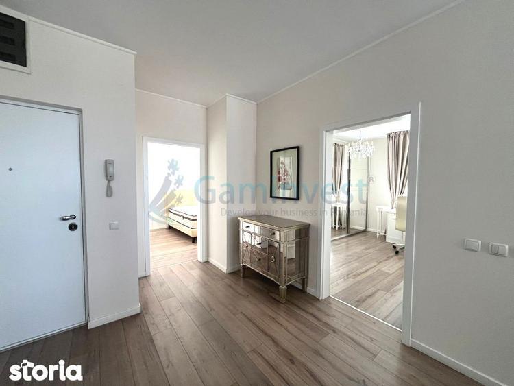 Apartament cu 3 camere, mobilat în Central