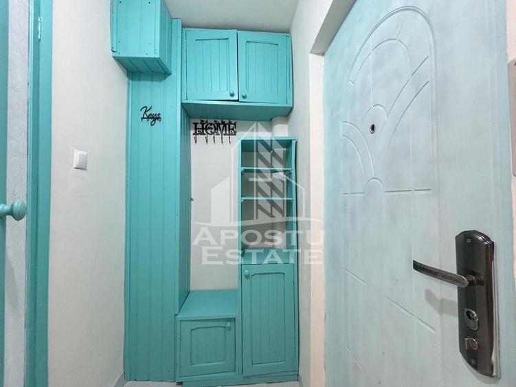 Garsoniera renovata, etaj intermediar, zona Lipovei - 1