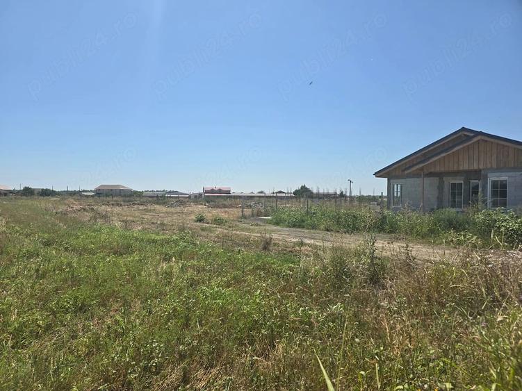 Teren de 650 mp, în Cumpăna