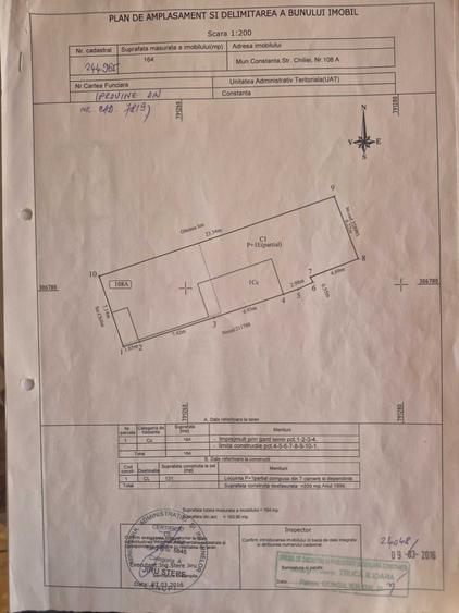 Casă cu 4 camere cu Teren 164 Mp în Delfinariu