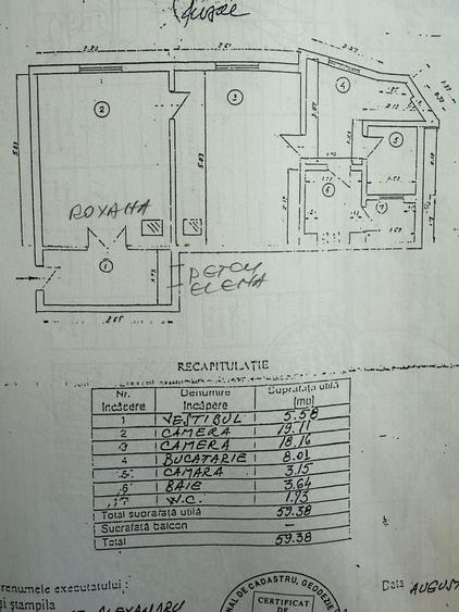 Apartament cu 2 camere, mobilat în Națiunile Unite