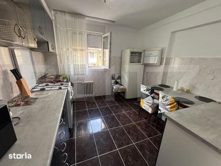 Apartament cu 2 camere decomandat în Rogerius
