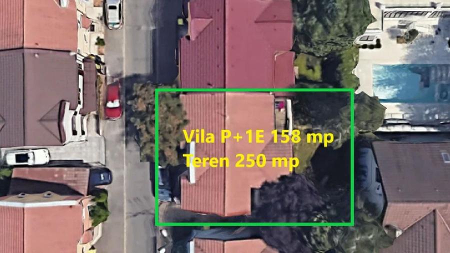 Casă individuală cu 4 camere cu Teren 250 Mp în Nord