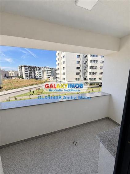 Apartament cu 2 camere decomandat, mobilat în Exterior Nord