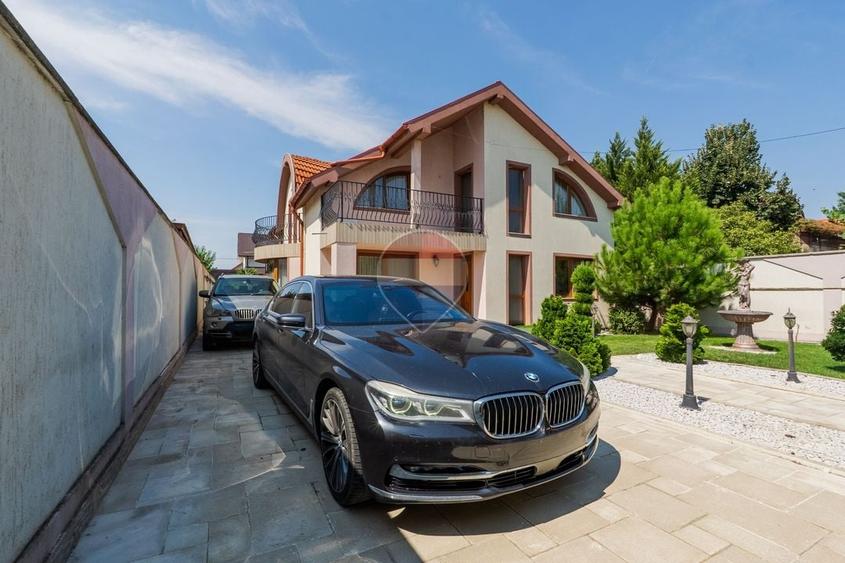 Casă individuală cu 4 camere cu Teren 584 Mp în Sântandrei