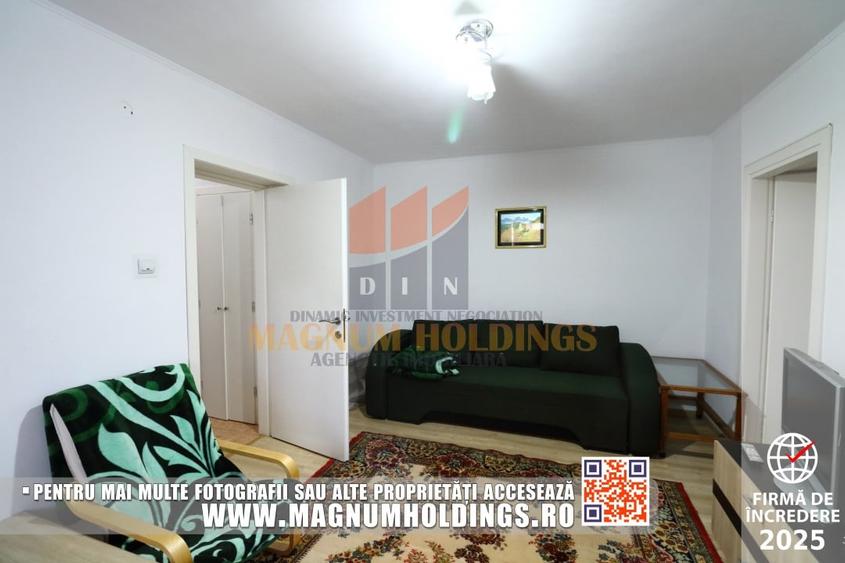 Apartament cu 2 camere semidecomandat, mobilat în Calea București