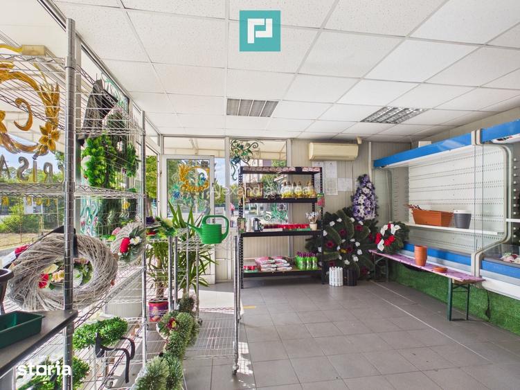 Spa?iu comercial de vanzare - Pia?a Gradi?te, Arad