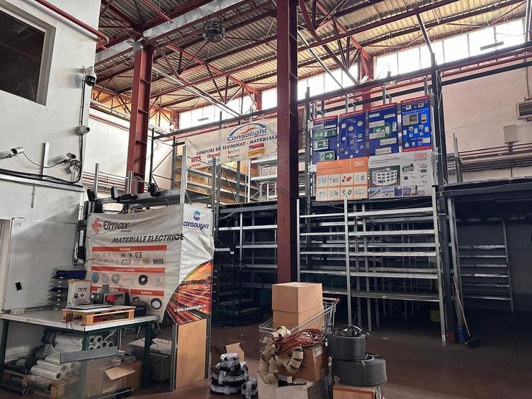 Spațiu industrial, de 1,080 mp, în Băneasa