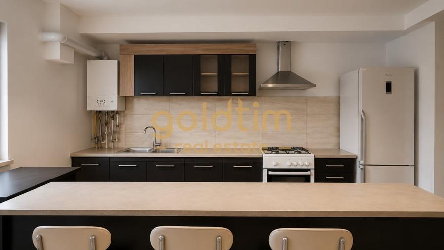 Duplex cu 6 camere cu Canalizare în Domnești
