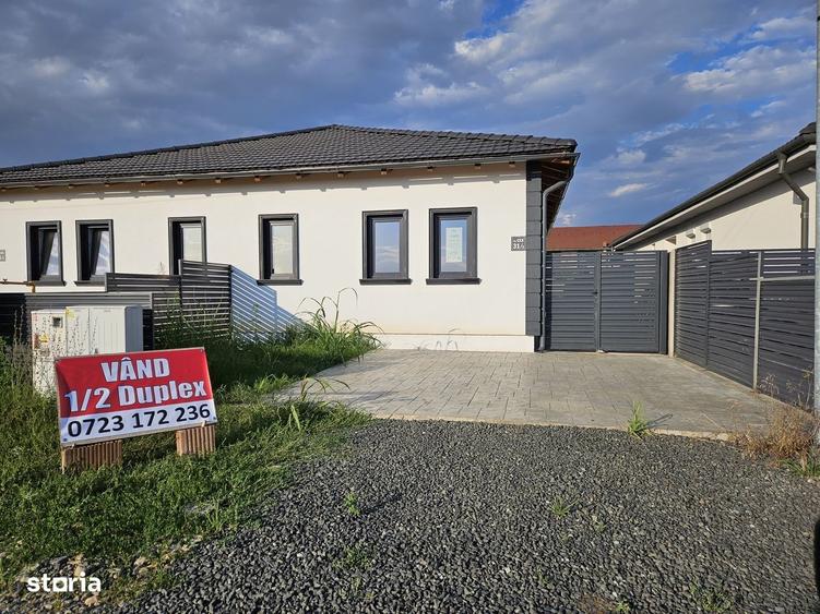 Casă cu 3 camere cu Teren 351 Mp în Șag