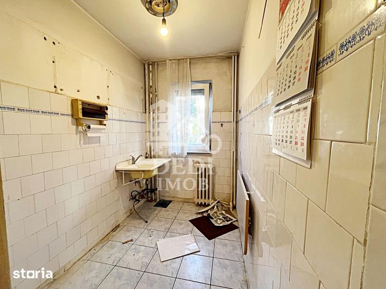 Apartament cu 2 camere semidecomandat în Rogerius