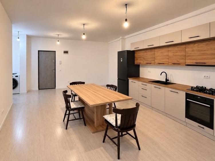 Apartament cu 2 camere semidecomandat în Florești