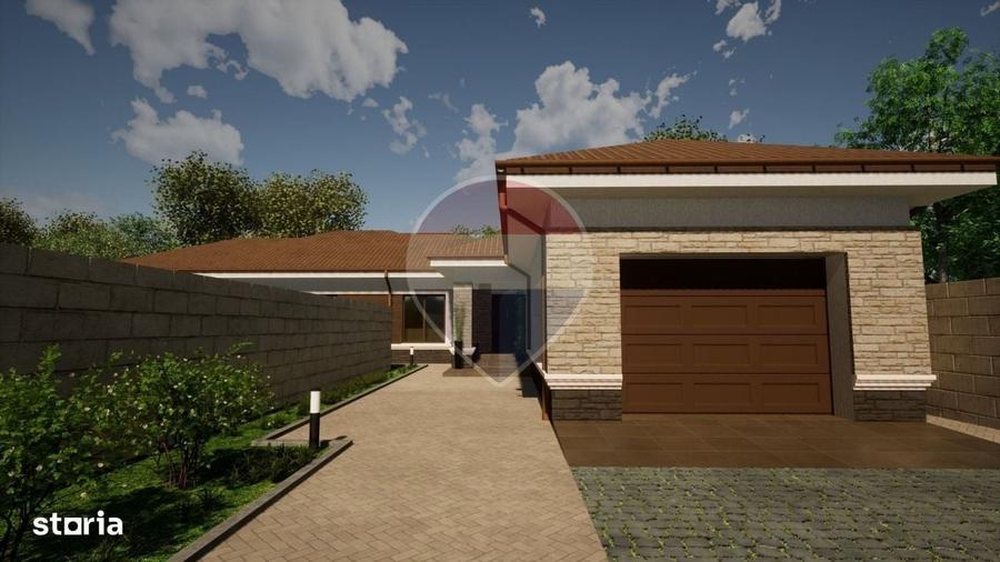 Casă cu 4 camere în Tăuții-Măgherăuș
