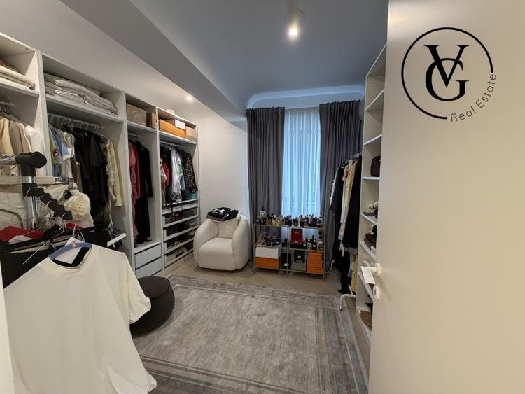 Apartament 3 camere mobilat lux | Cortina North |  Parcare inclusă | - 8