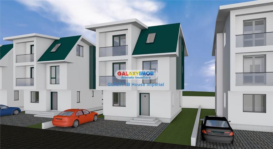 Casă cu 6 camere cu Teren 200 Mp în Dobroești