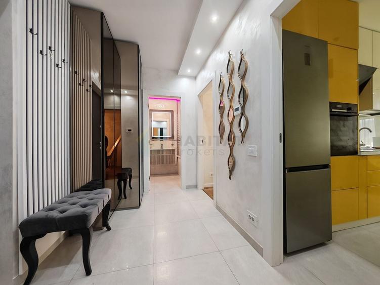 Apartament cu 2 camere decomandat, mobilat în Iancu Nicolae