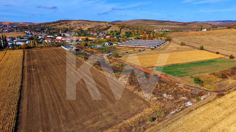 Teren Construcții intravilan de 2000 mp, în Viile Sibiului