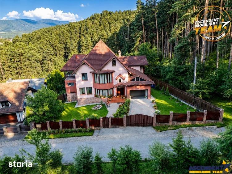 Resedinta privata la marginea padurii, 1.400mp parc privat, terase, ga - 1