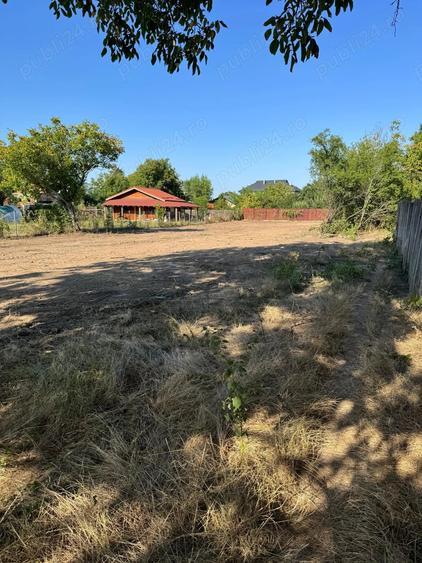 Teren de 1103 mp, în Snagov