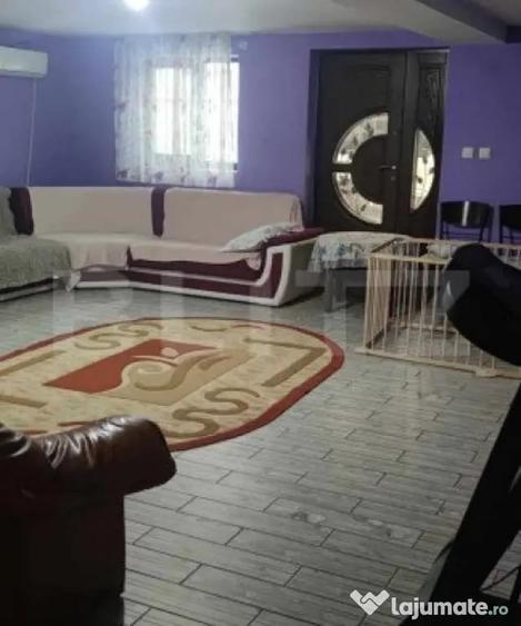 Casă cu 5 camere cu Teren 1400 Mp în Burdujeni