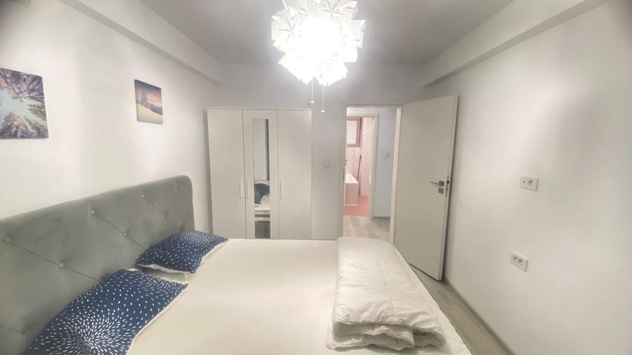 Apartament cu 2 camere semidecomandat, mobilat în Tineretului