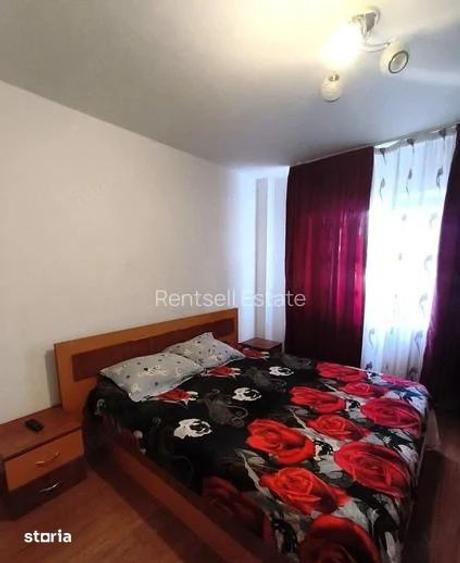 Apartament cu 2 camere decomandat, mobilat în Rahova
