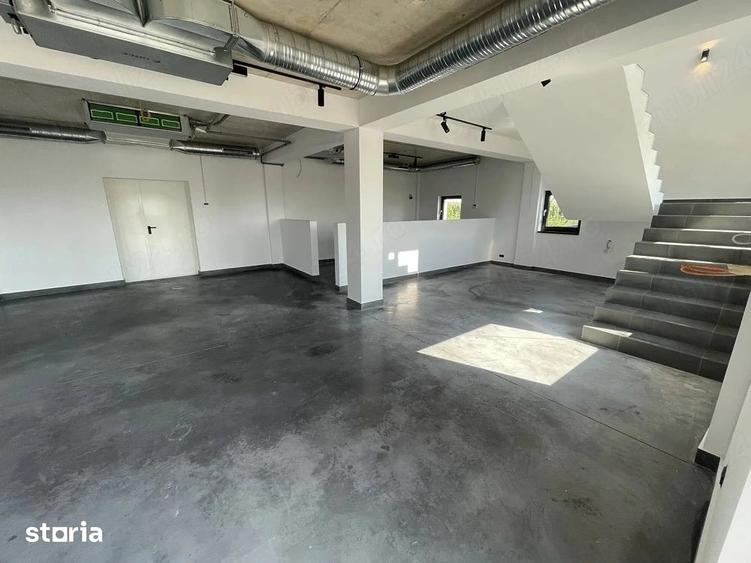 Spațiu comercial, de 600 mp, în Căciulați