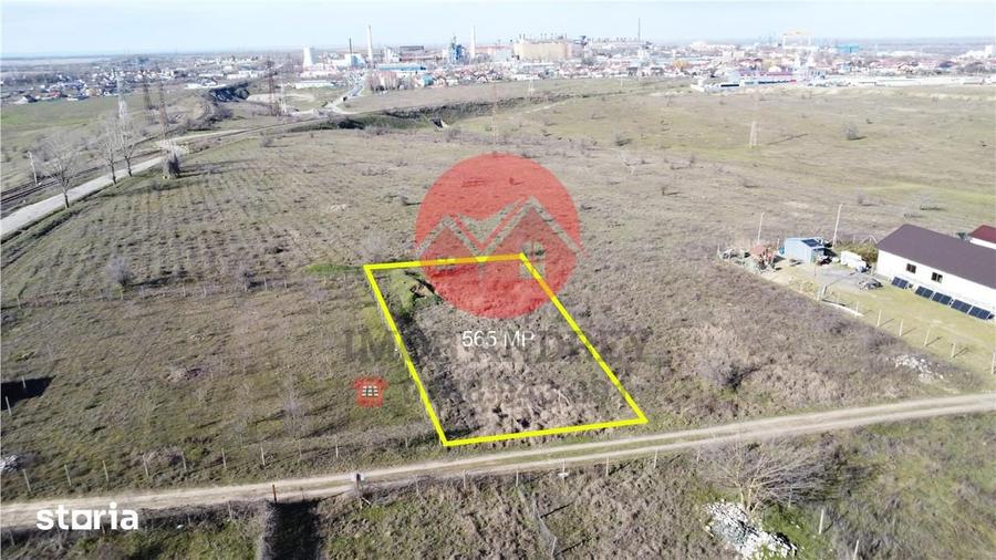 Teren de 565 mp, în Central