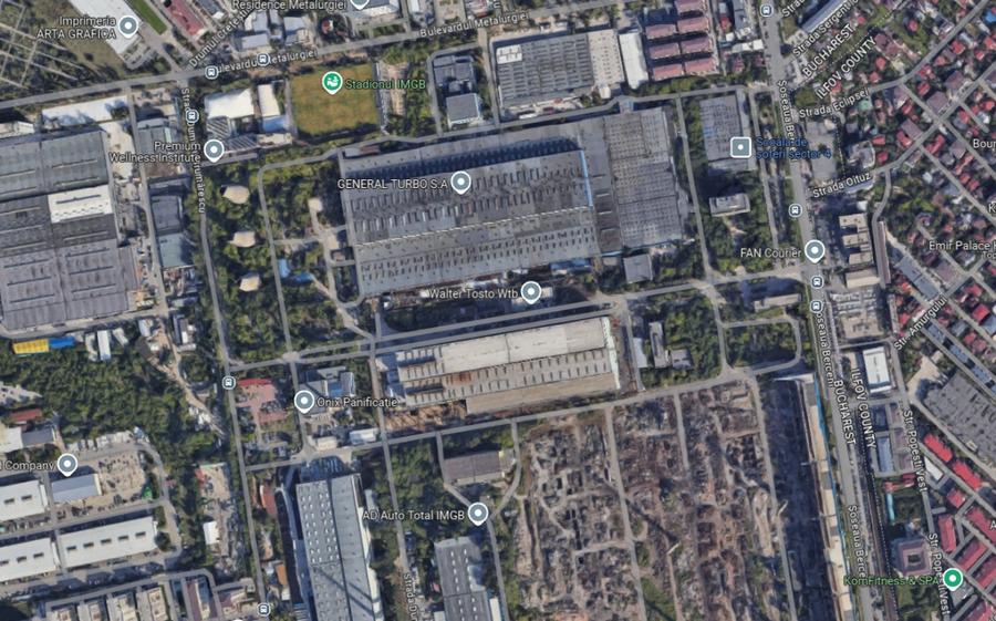 Teren Construcții intravilan de 50561 mp, în Berceni