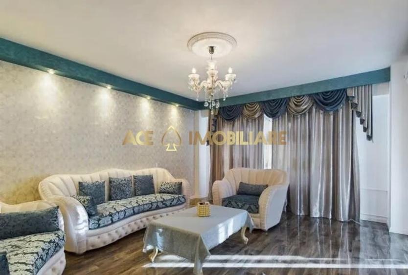 Apartament cu 3 camere decomandat, mobilat în Virtuții
