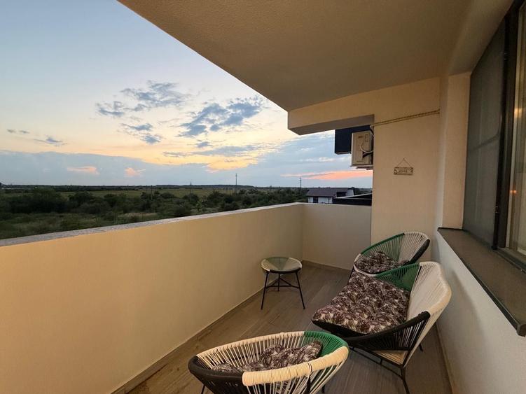 Apartament cu 2 camere decomandat în Odăile