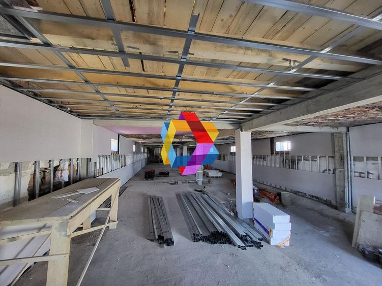 Spațiu comercial, de 1,000 mp, în Sânpetru