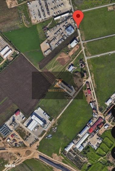Teren de 67000 mp, în Calea Aradului