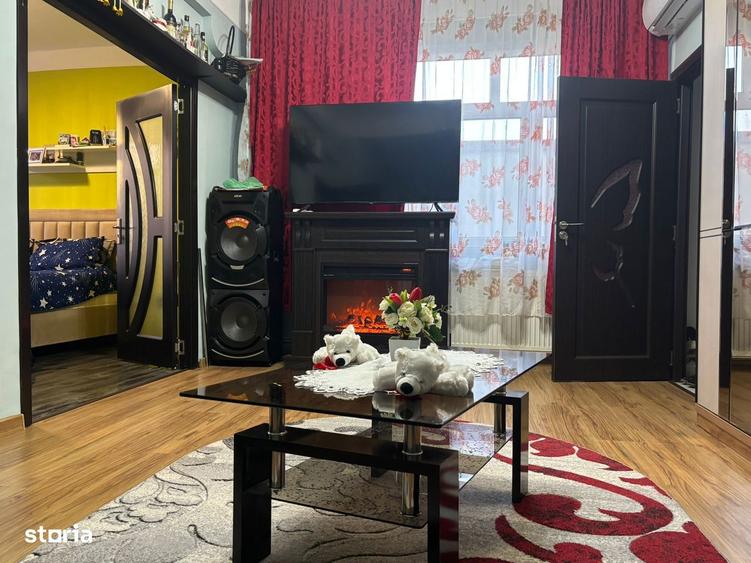 Apartament cu 2 camere semidecomandat, mobilat în Unirii