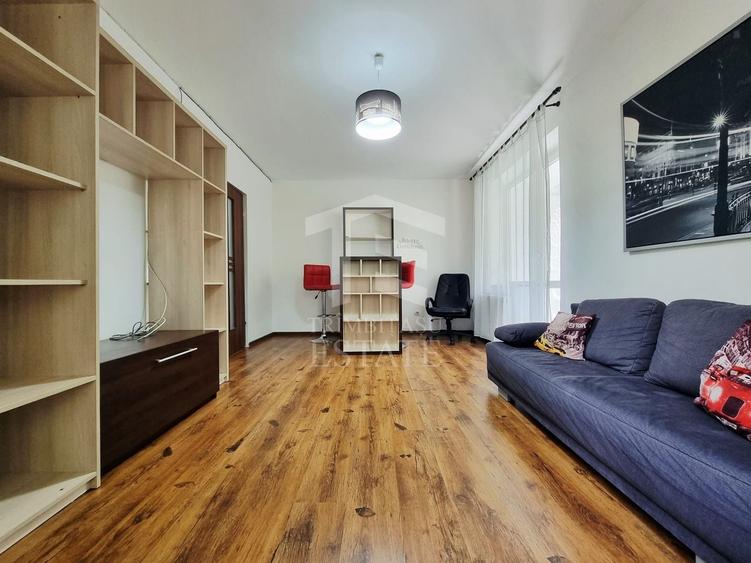 Apartament cu 2 camere decomandat, mobilat în P-ța Gorjului
