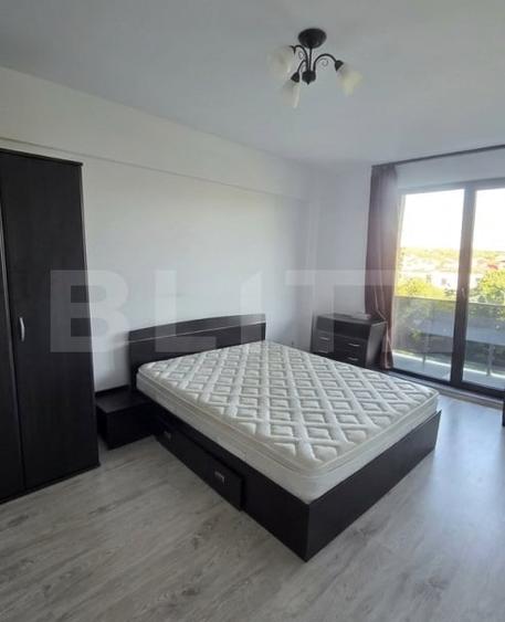 Apartament cu 2 camere decomandat, mobilat în Borhanci