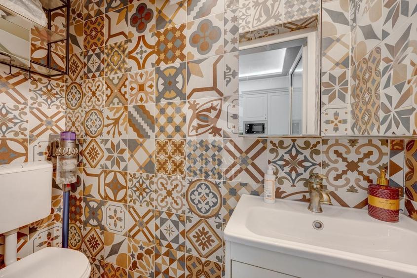 Apartament cu 4 camere decomandat, mobilat în Cișmigiu