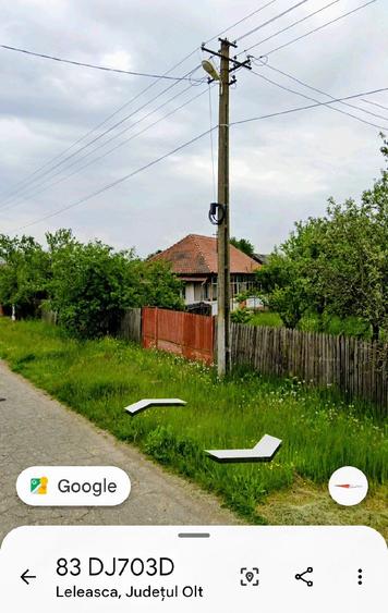 Casă cu Teren 27000 Mp în Leleasca