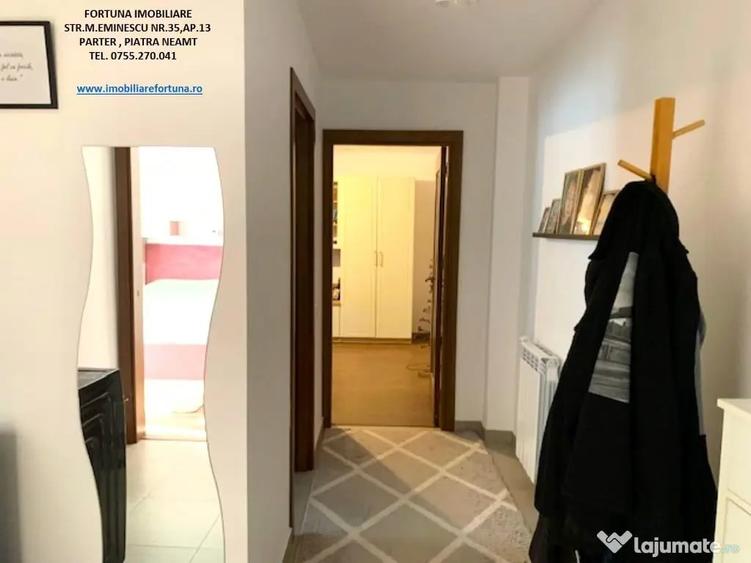 Apartament cu 2 camere decomandat în Central
