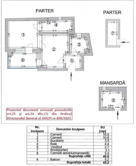 Calea Mosilor, Metrou Obor, renovat total, liber, bloc reabilitat - 3