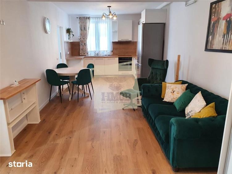 Apartament modern cu 3 camere 2 bai si parcare privata in Selimbar - 1