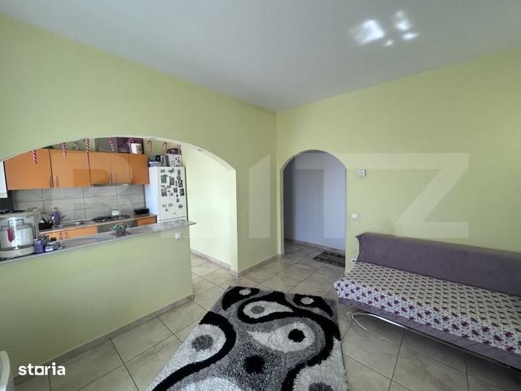 Apartament cu 2 camere decomandat în Central
