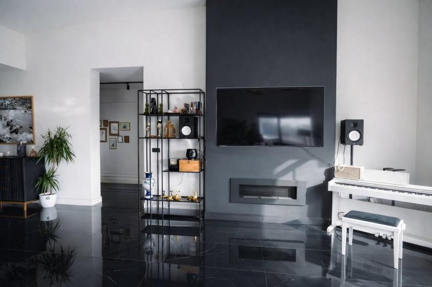 Duplex cu 4 camere cu Canalizare în Grigorescu