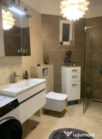 Apartament 3 camere 68 mp | terasa 9 mp | zona Borhanci | Cl - 2