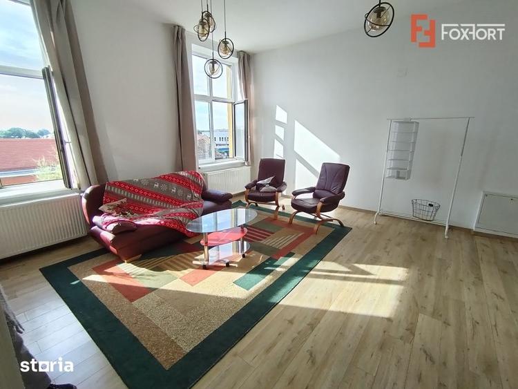Apartament cu 2 camere semidecomandat, mobilat în Șagului