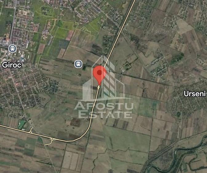De vanzare teren extravilan 1ha zona Giroc exterior Centura - 1